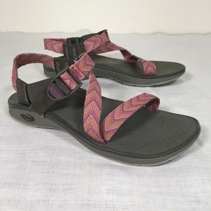 Pink/Gray Chaco Sandals Women’s